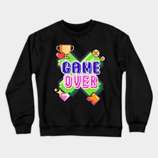 Game Over Crewneck Sweatshirt